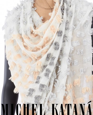 Палантин Унисекс CutT.W100_24DMW-11.3/BE